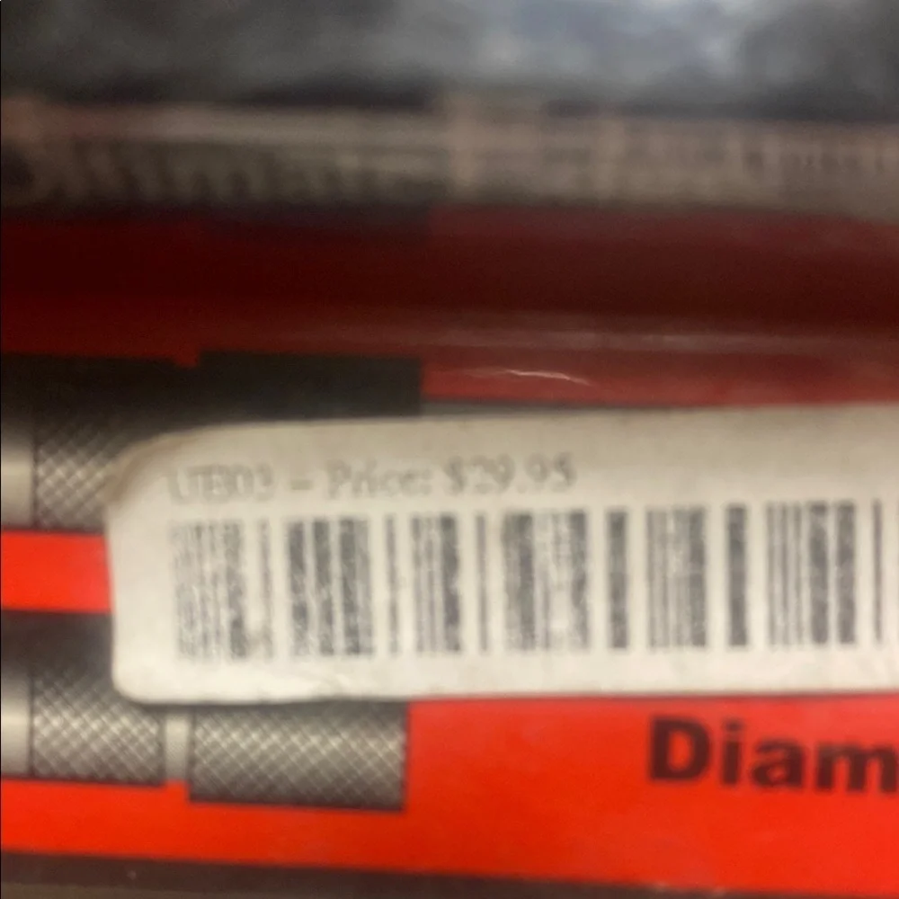 The Ultimate Edge Diamond Sharpening Steel NWT Knife Sharpener